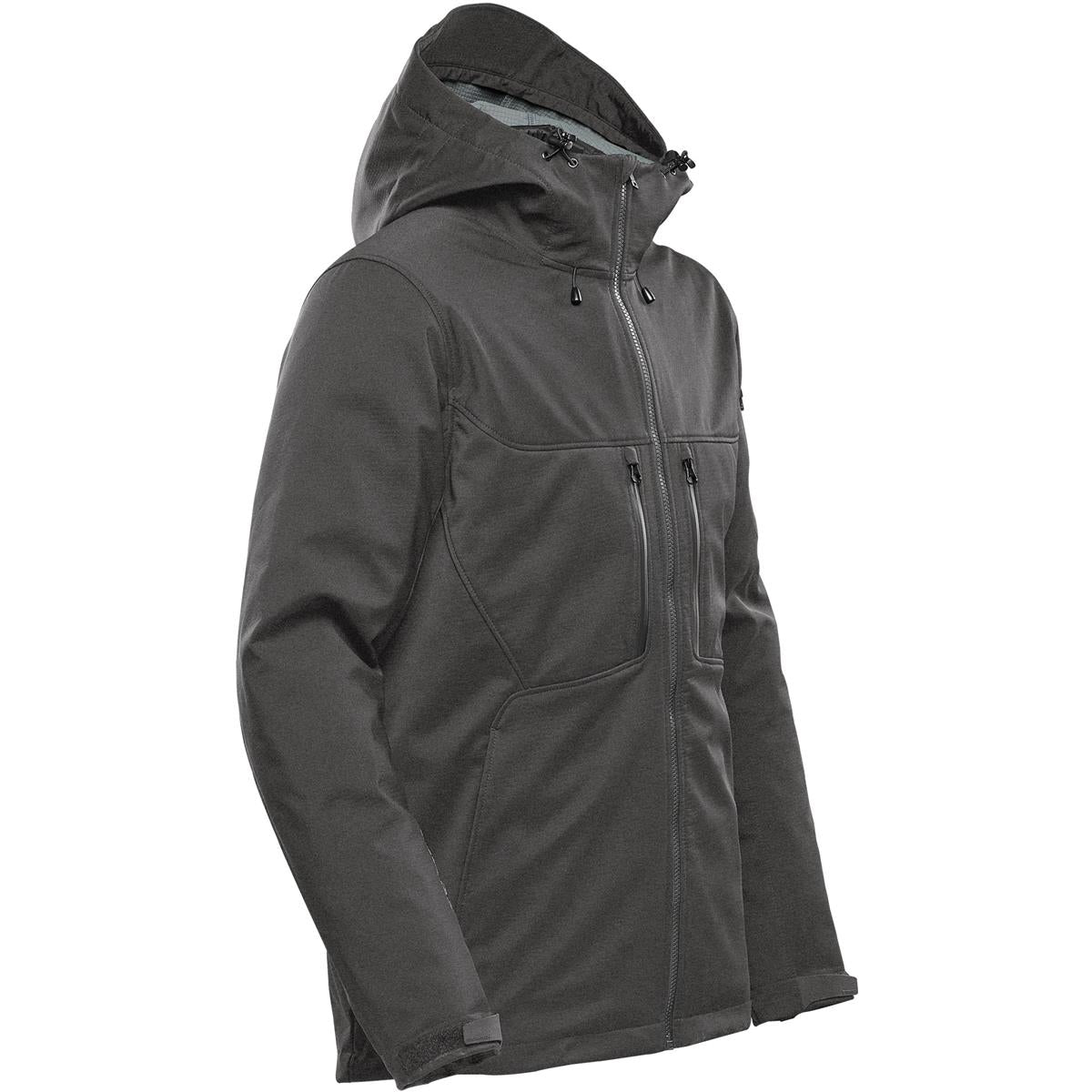 Men's Epsilon System Jacket - Charcoal Twill - Back