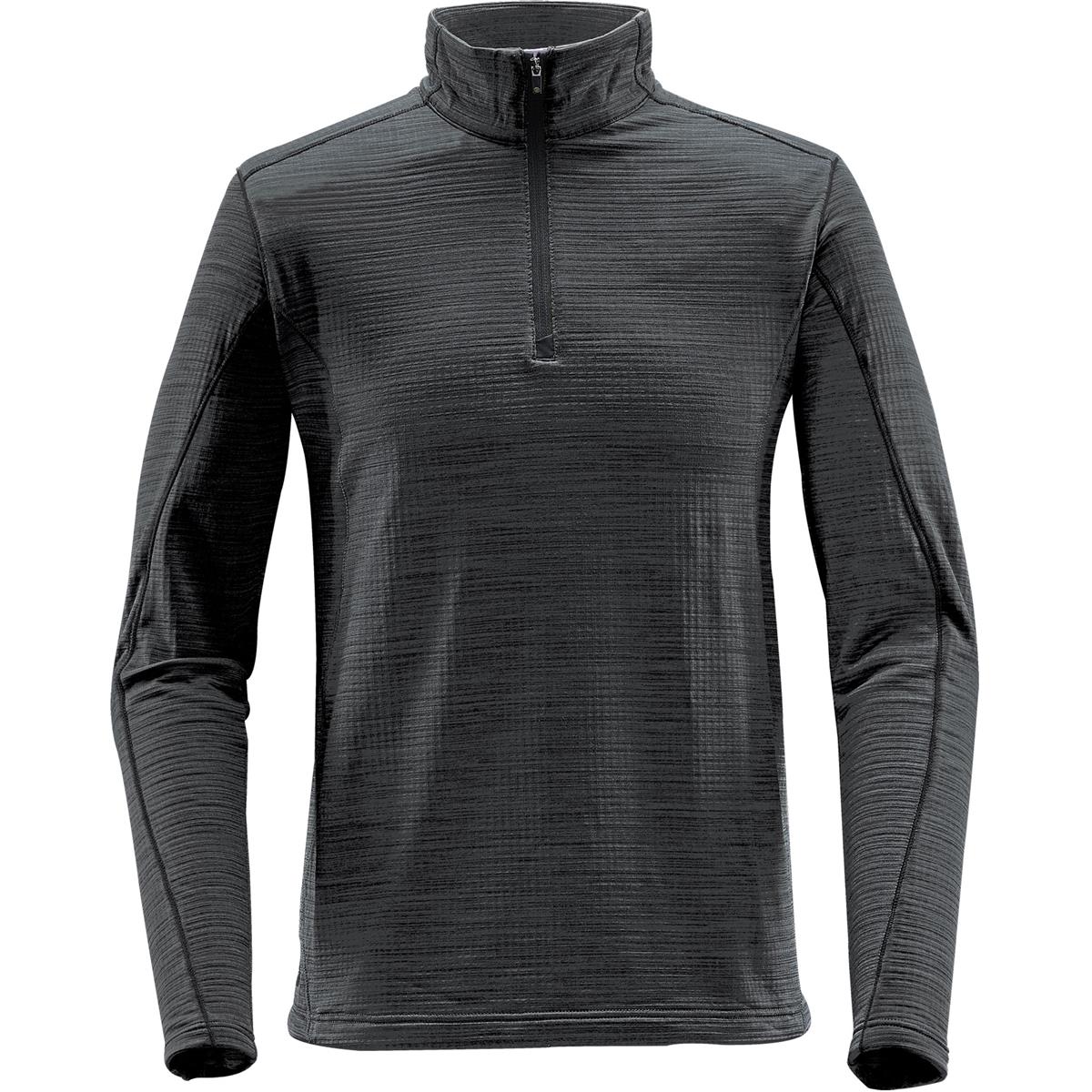 Men's Base Thermal 1/4 Zip - Dolphin - Front