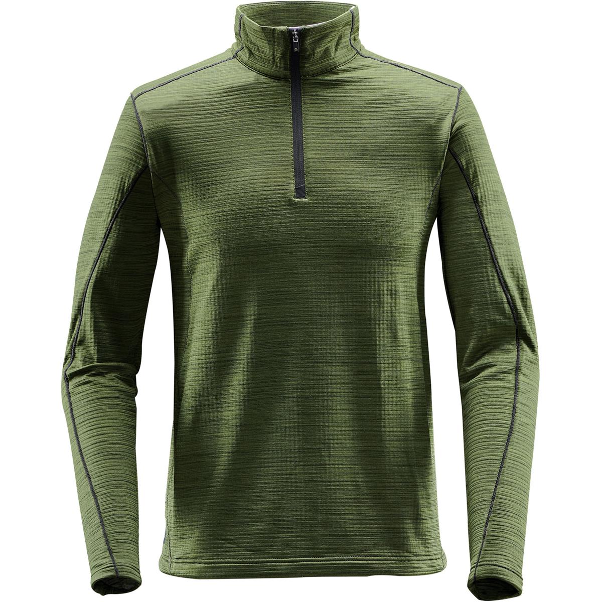 Men's Base Thermal 1/4 Zip - Earth - Front