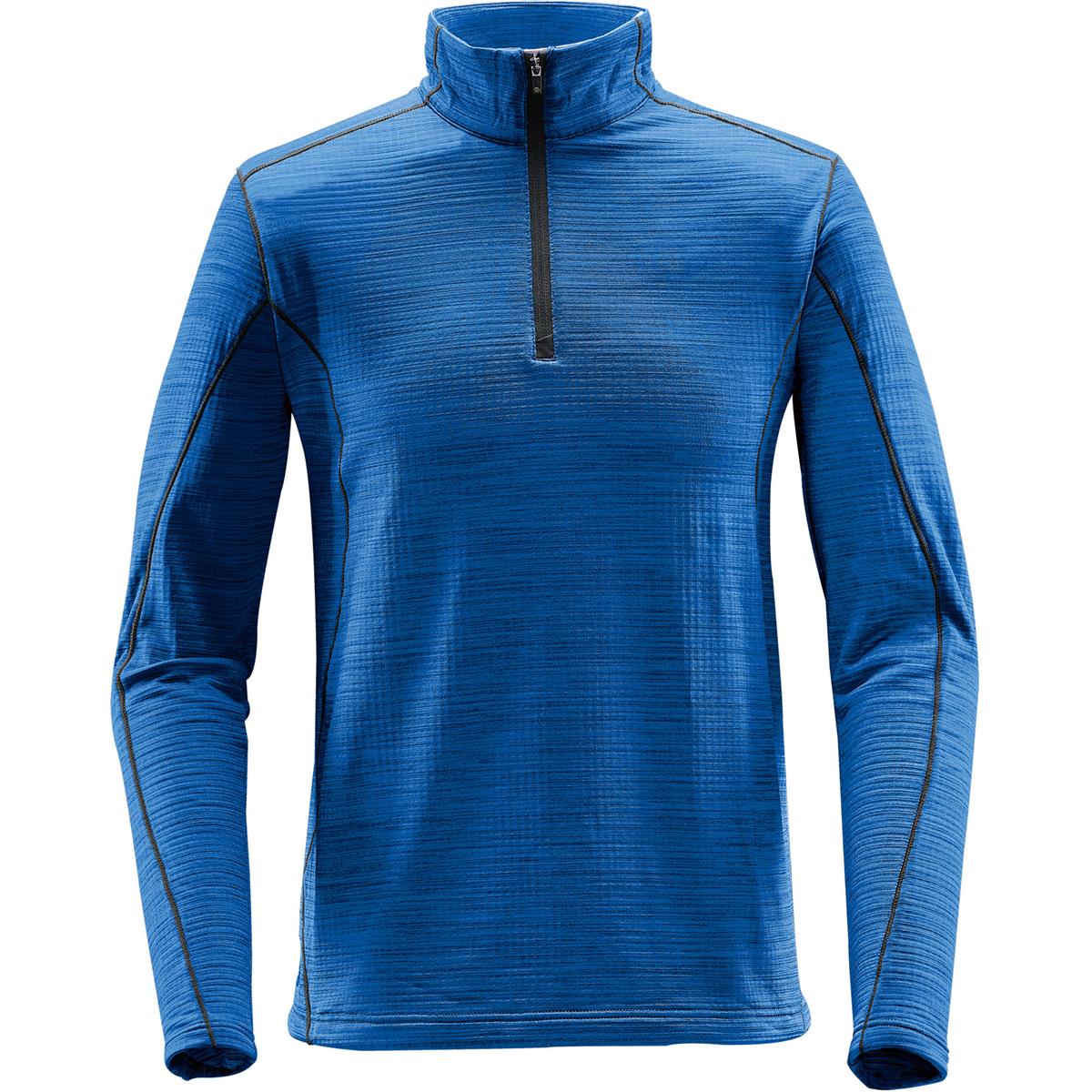 Men's Base Thermal 1/4 Zip - Ocean - Front