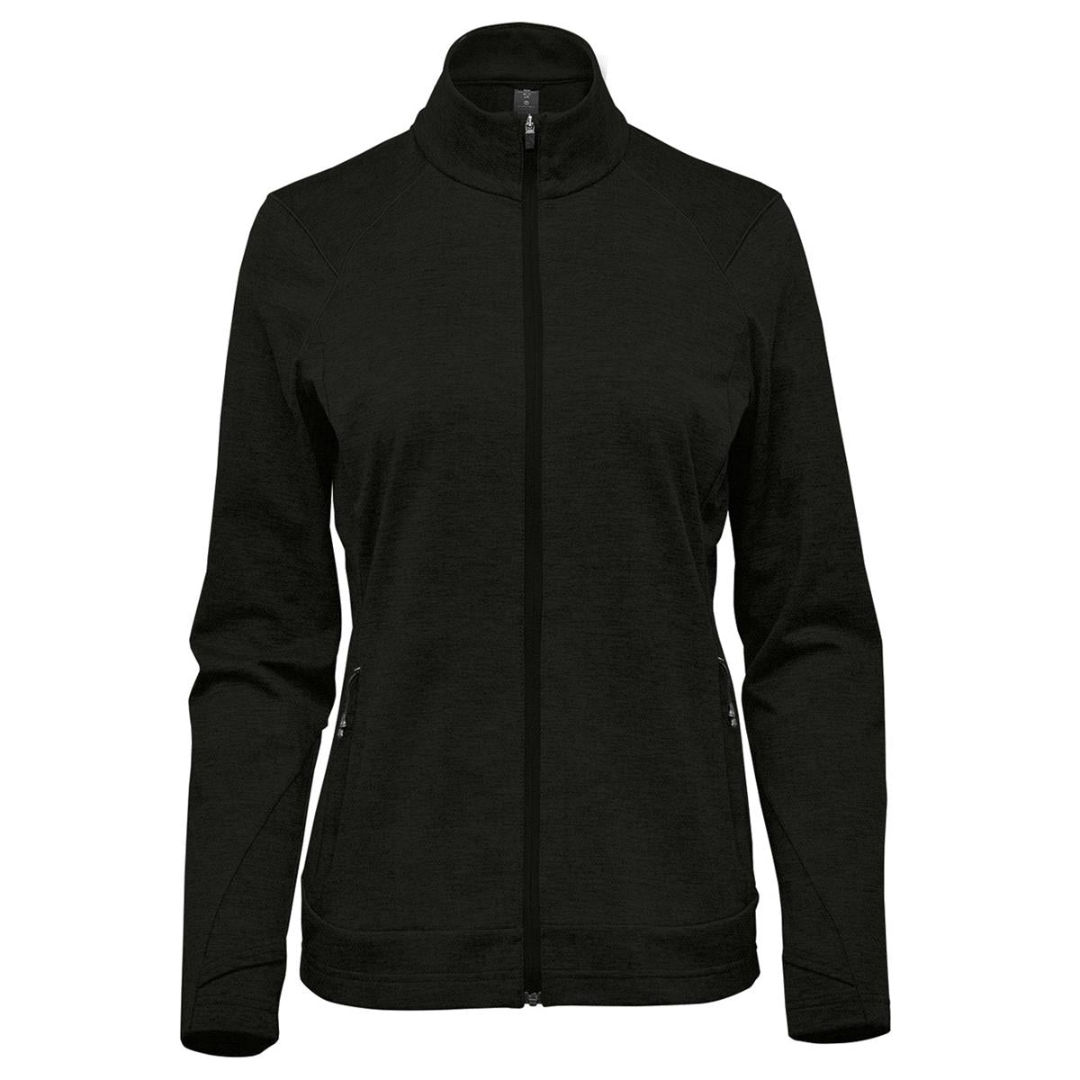 Women's Treeline Performance Jacket - Black - Front