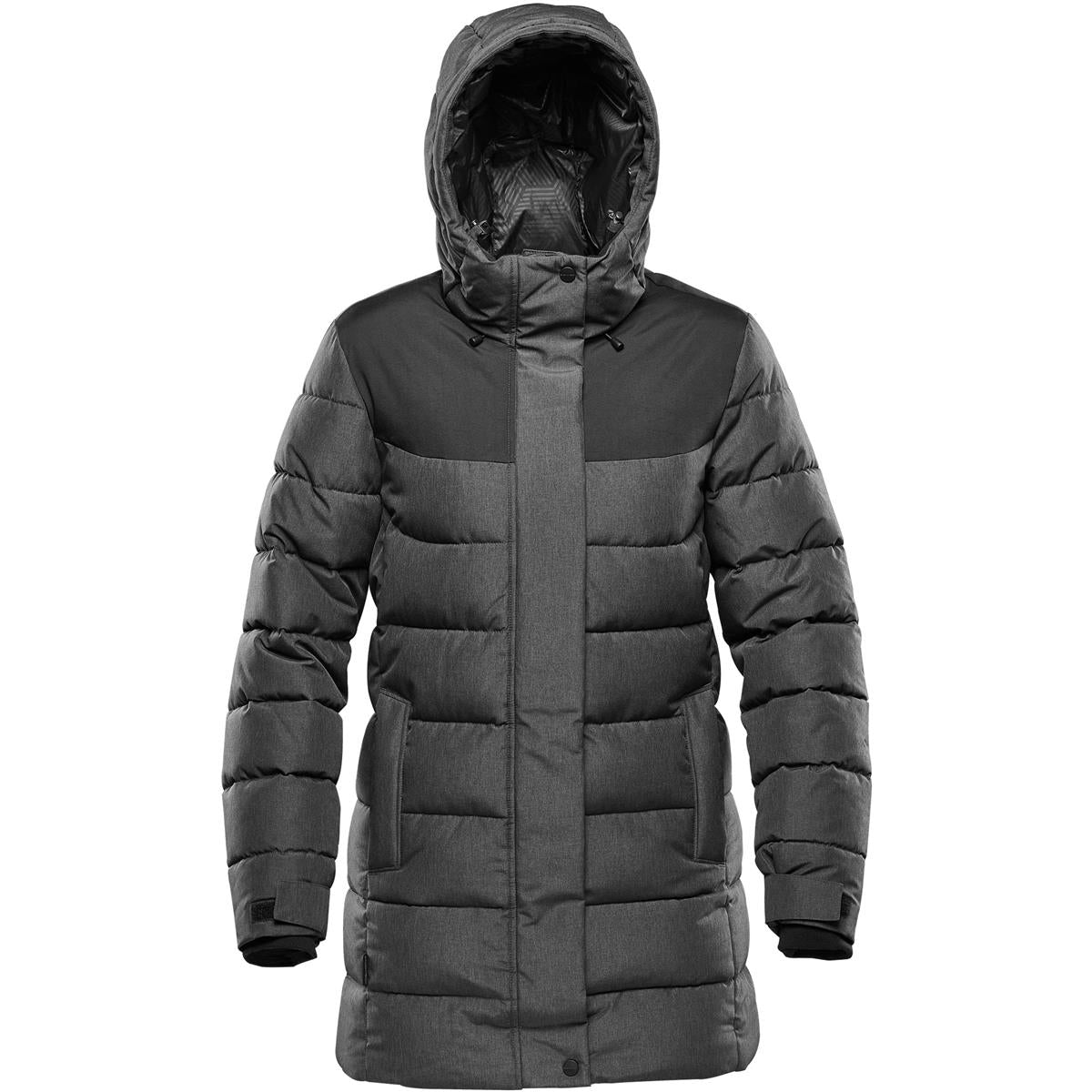 Women's Oslo HD Parka - Heather Grey - Front