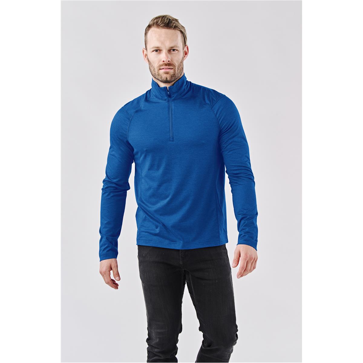 Men's Milano 1/4 Zip Pullover - view