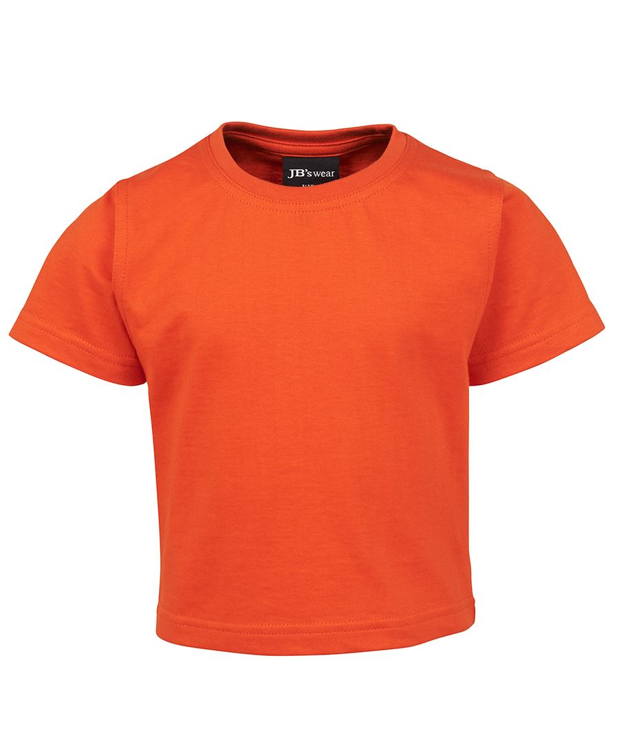 JB's Infant Tee - Orange - Front