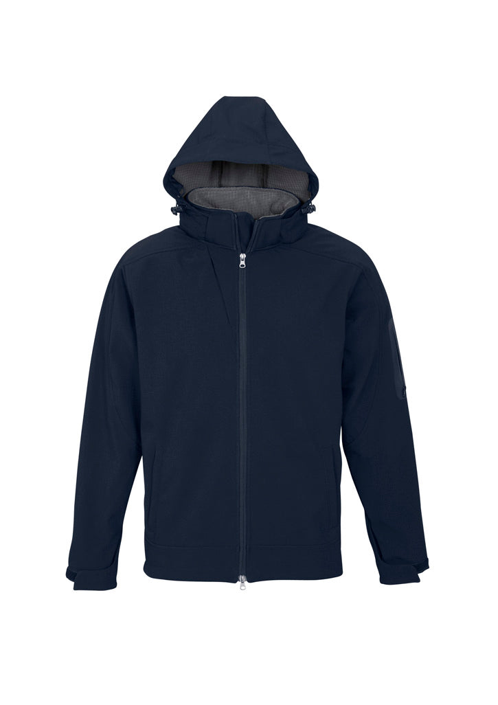 Summit Mens Jacket - Navy/Graphite - Front