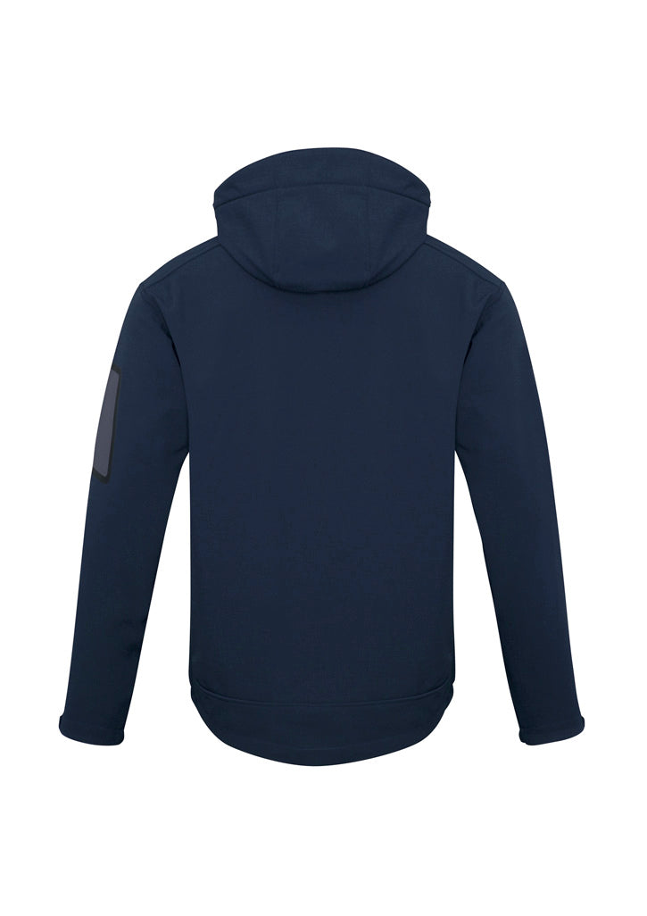 Summit Mens Jacket - Navy/Graphite - Back