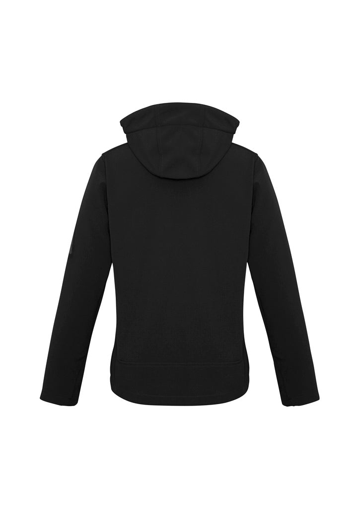 Summit Womens Jacket - Black/Graphite - Back