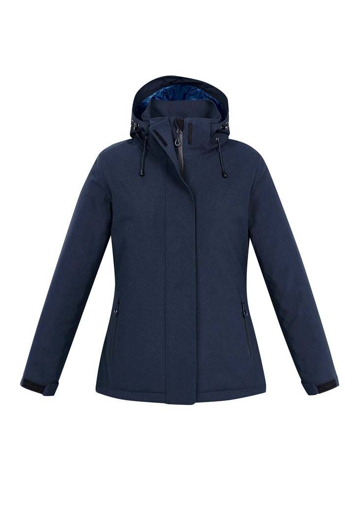 Eclipse Womens Jacket - Navy - Front