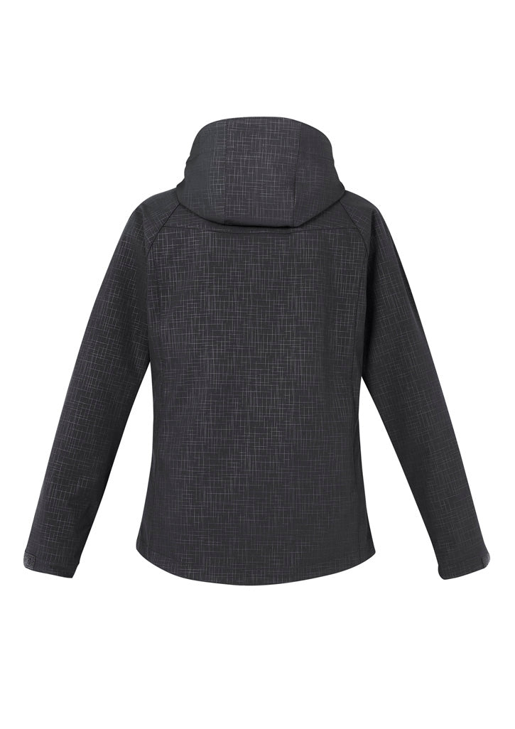 Geo Womens Jacket - Black - Back