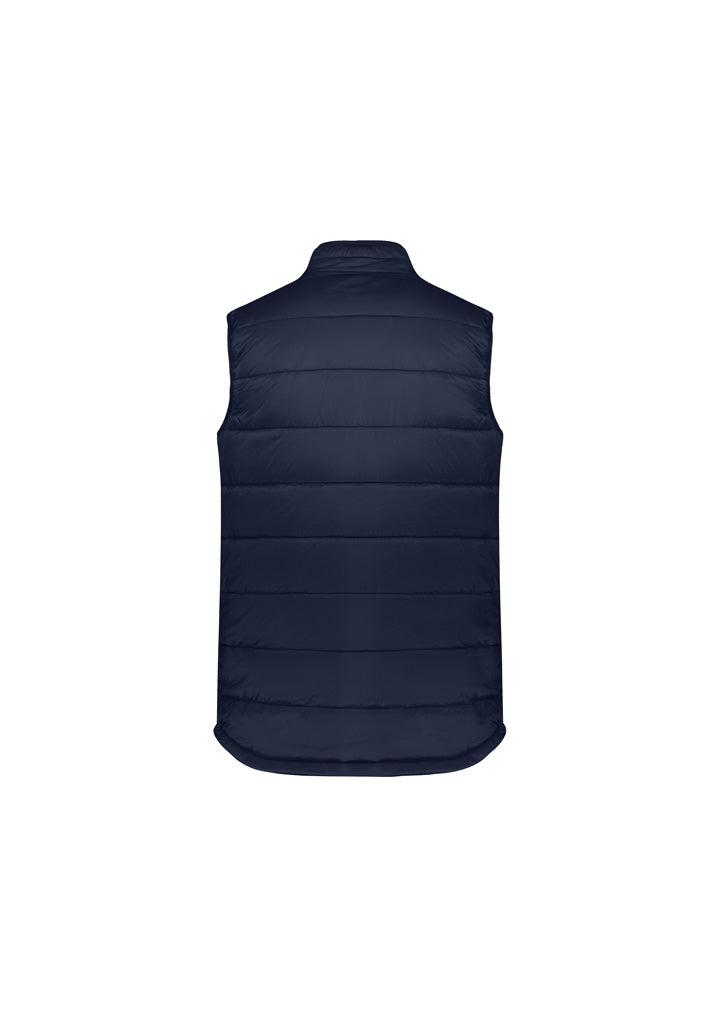 Alpine Mens Vest - Navy - Back