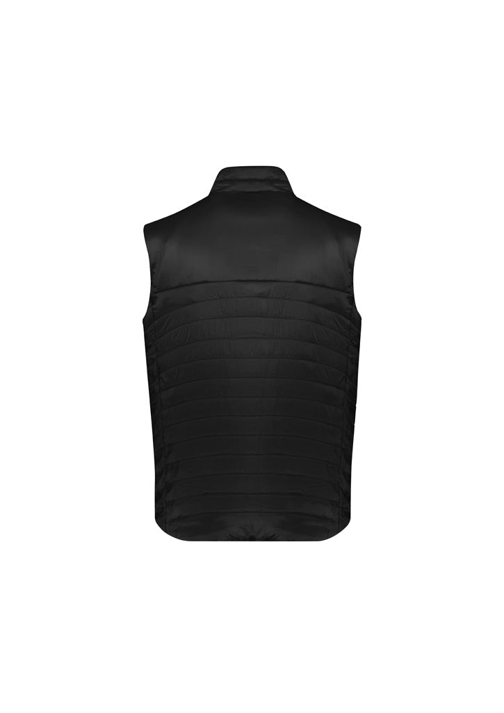 Expedition Mens Vest - Black - Back