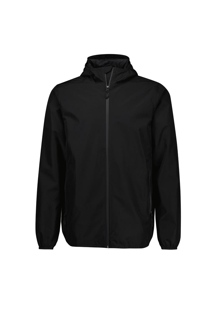 Tempest Mens Jacket - Black - Front