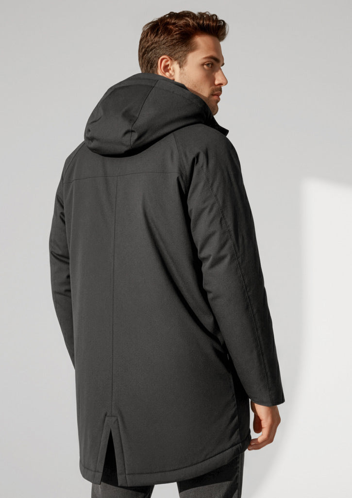 Sphere Unisex Jacket - Black - Model
