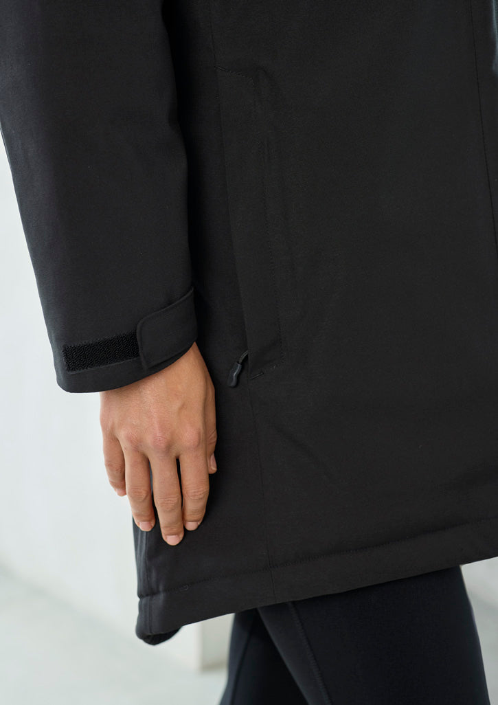 Sphere Unisex Jacket - Black - Model
