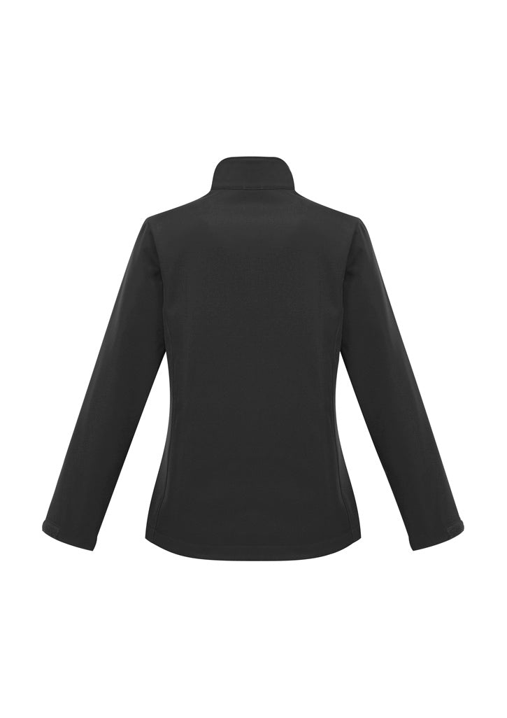 Apex Womens Jacket - Black - Back