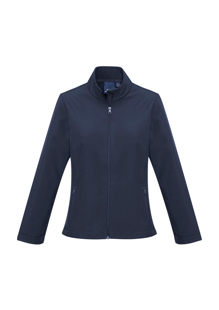 Apex Womens Jacket - Navy - Front