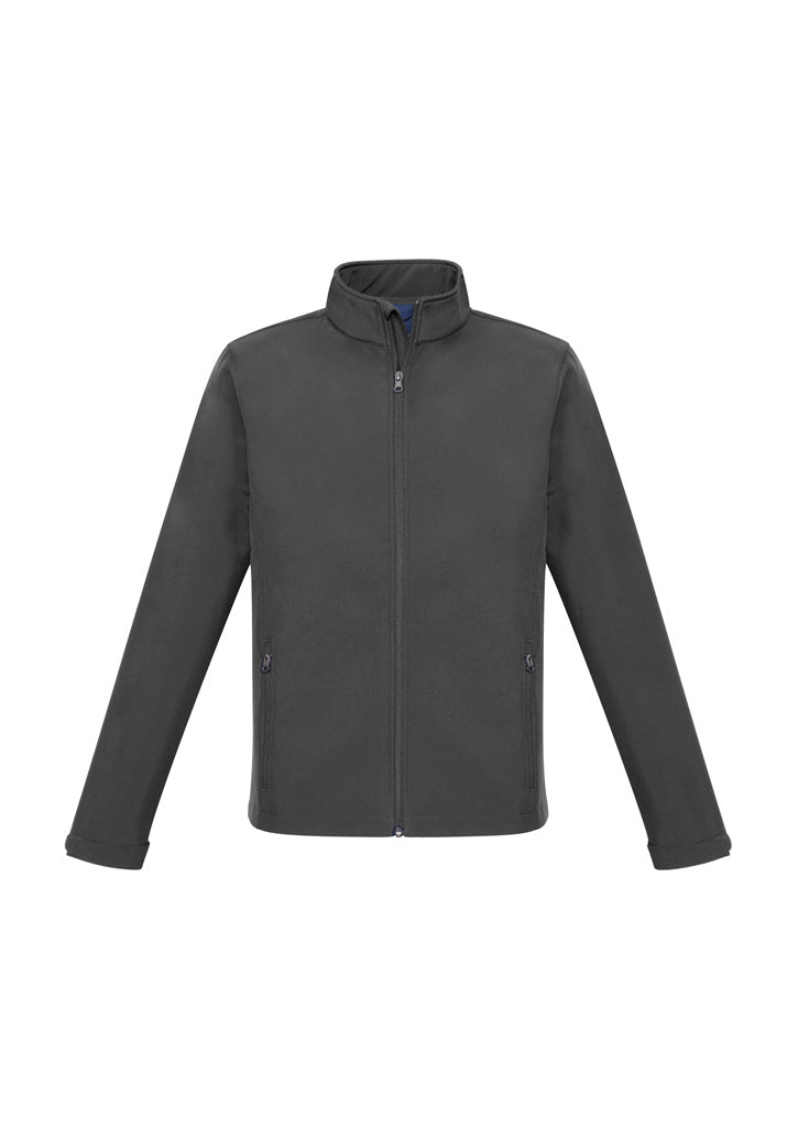 Apex Mens Jacket - Grey - Front