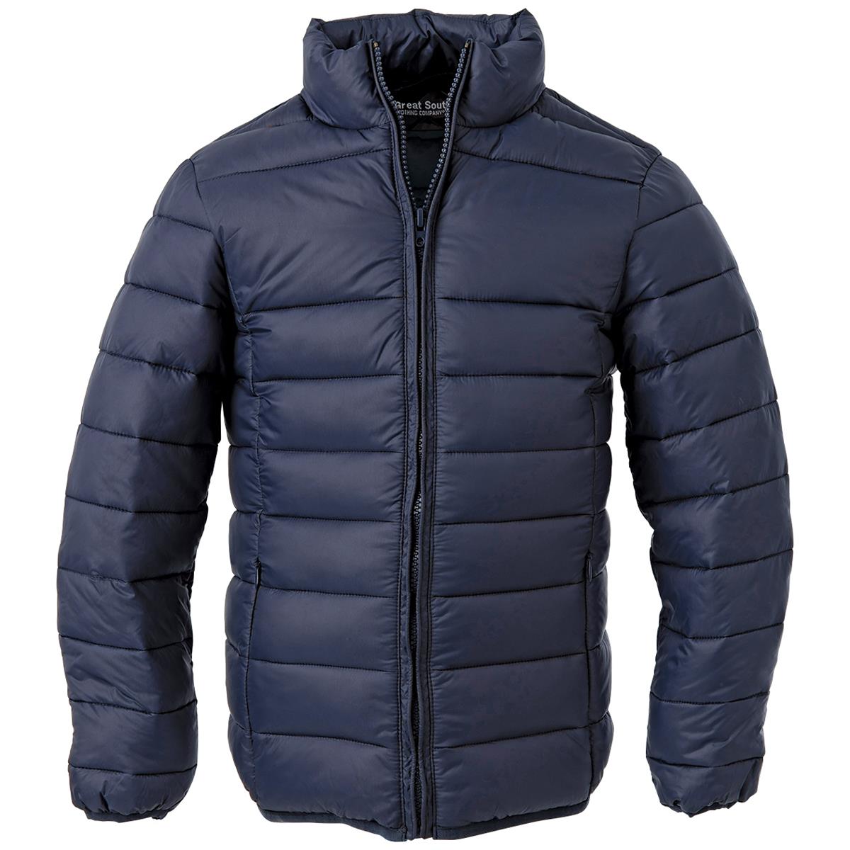 The Youth Puffer - Navy - Front