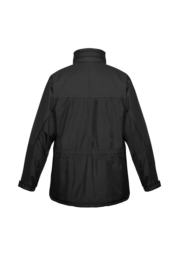 Trekka Unisex Jacket - Black - Back