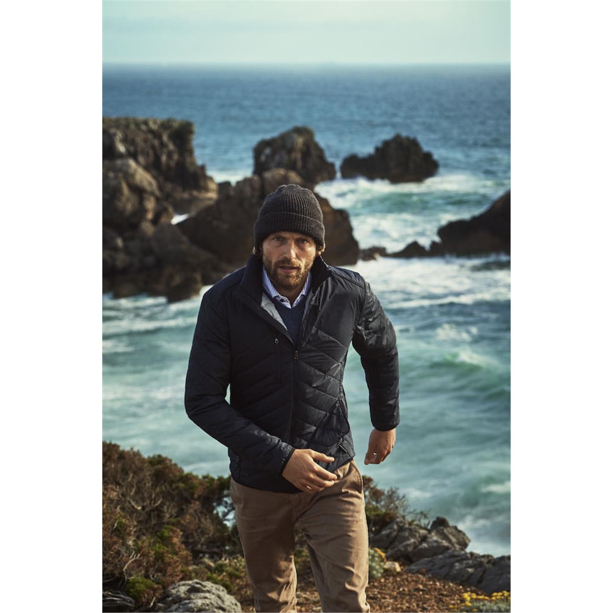 Deer Ridge Men's Quilted Jacket - view