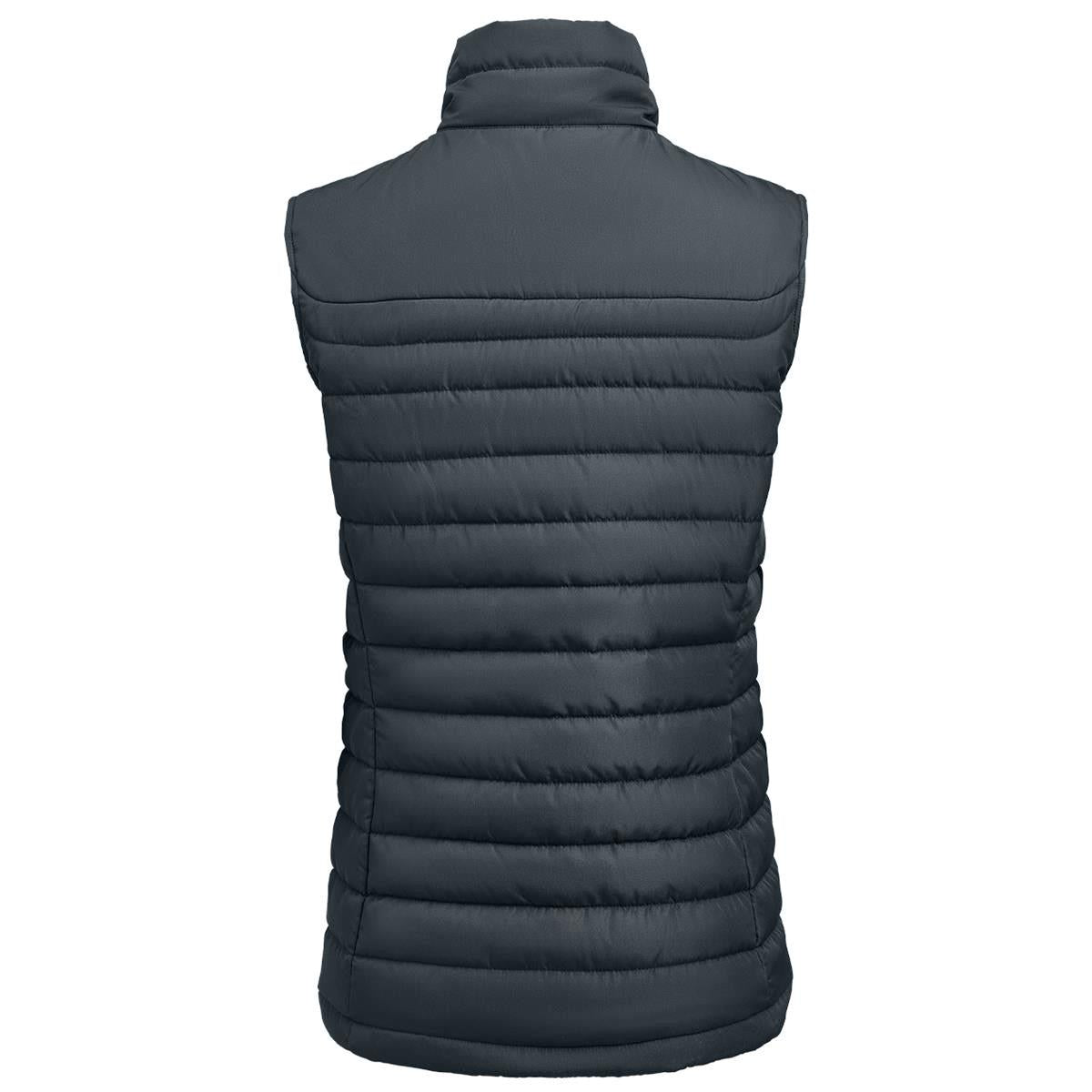 Arches Women's Padded Vest - Black - Back