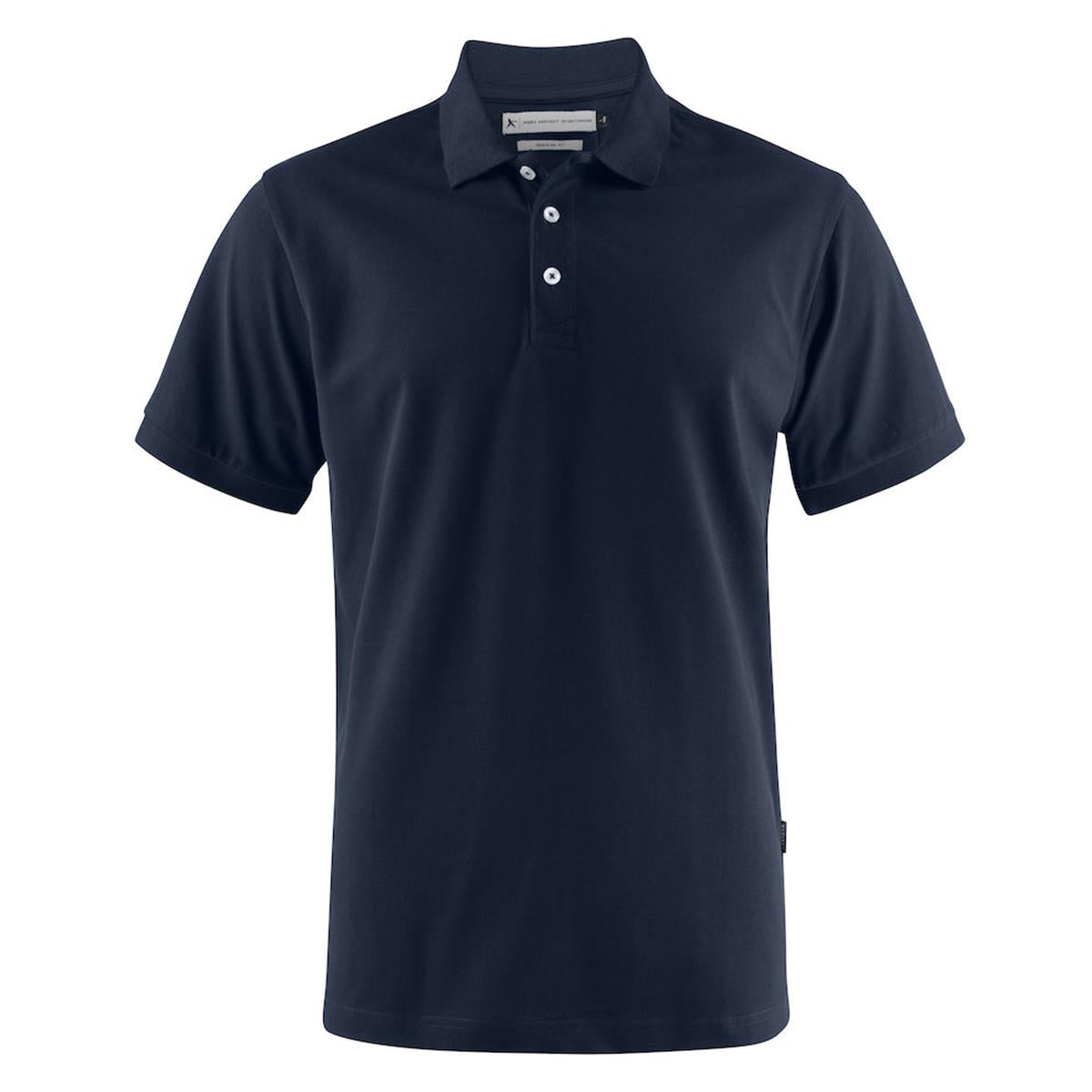 Sunset Regular Men's Polo - Navy - Front
