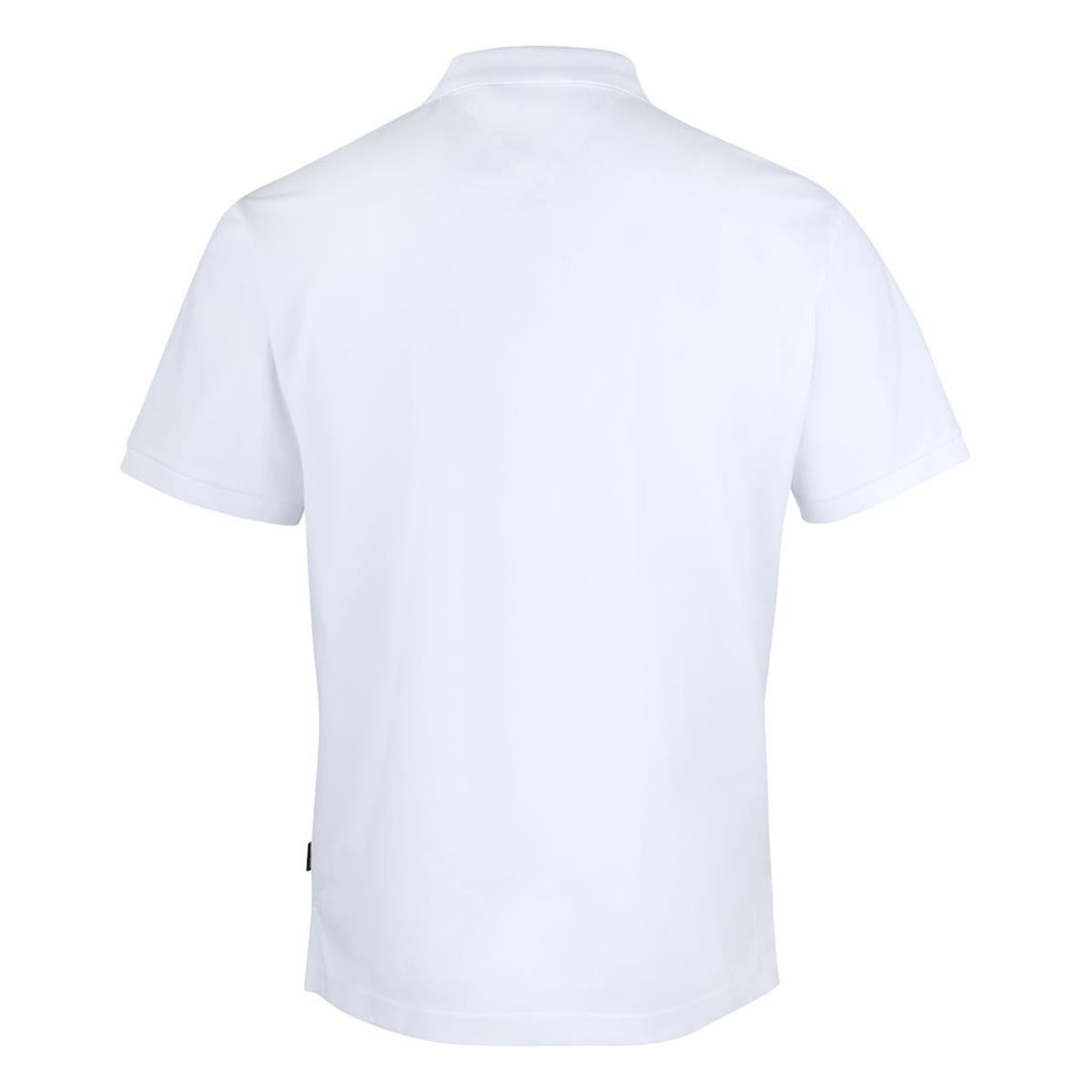 Sunset Regular Men's Polo - White - Back