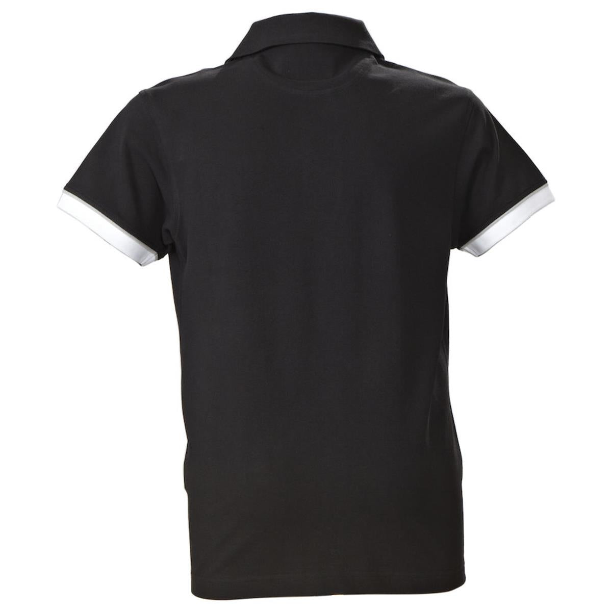 Anderson Men's Cotton Polo - Black - Back