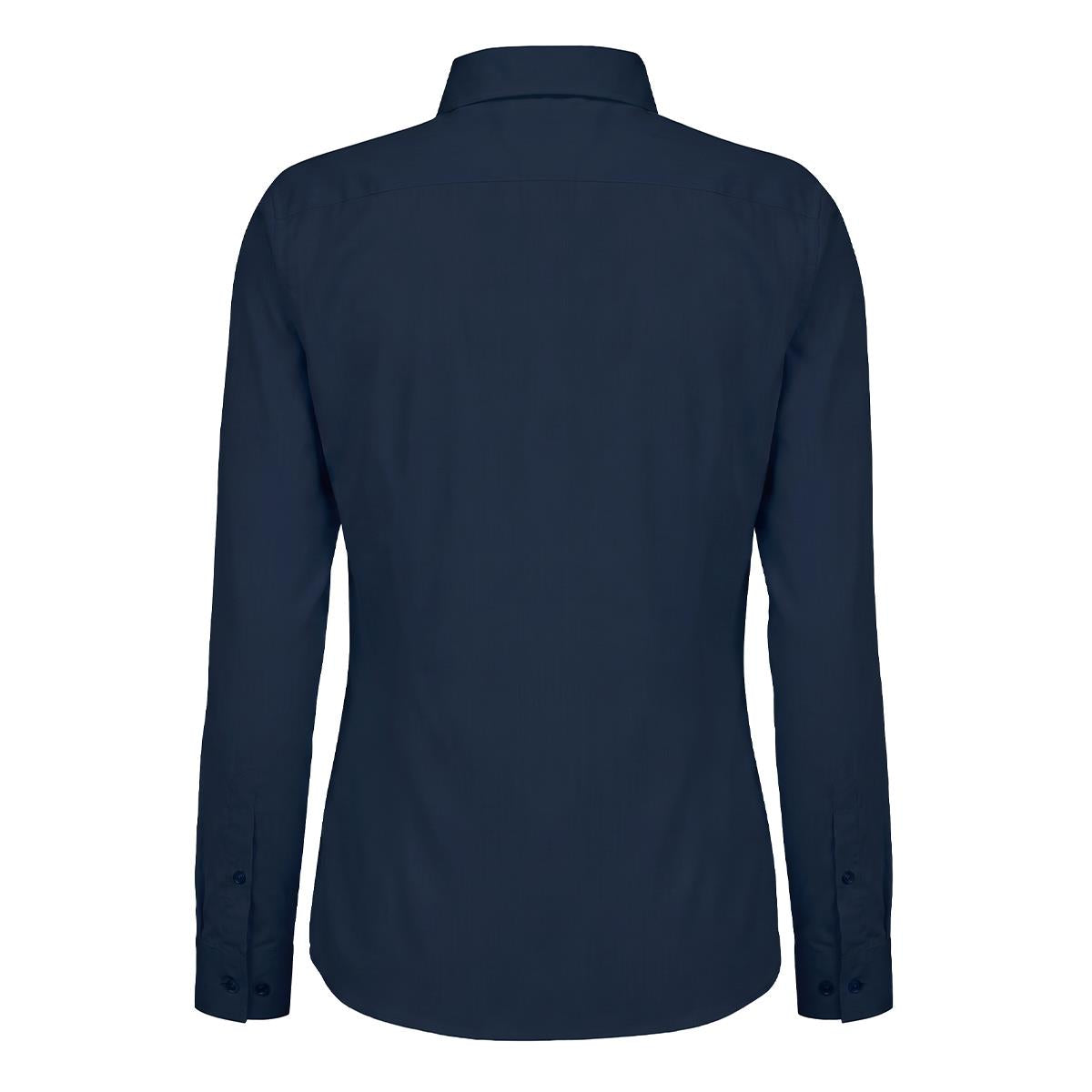 Women's Acton Shirt - Navy - Back