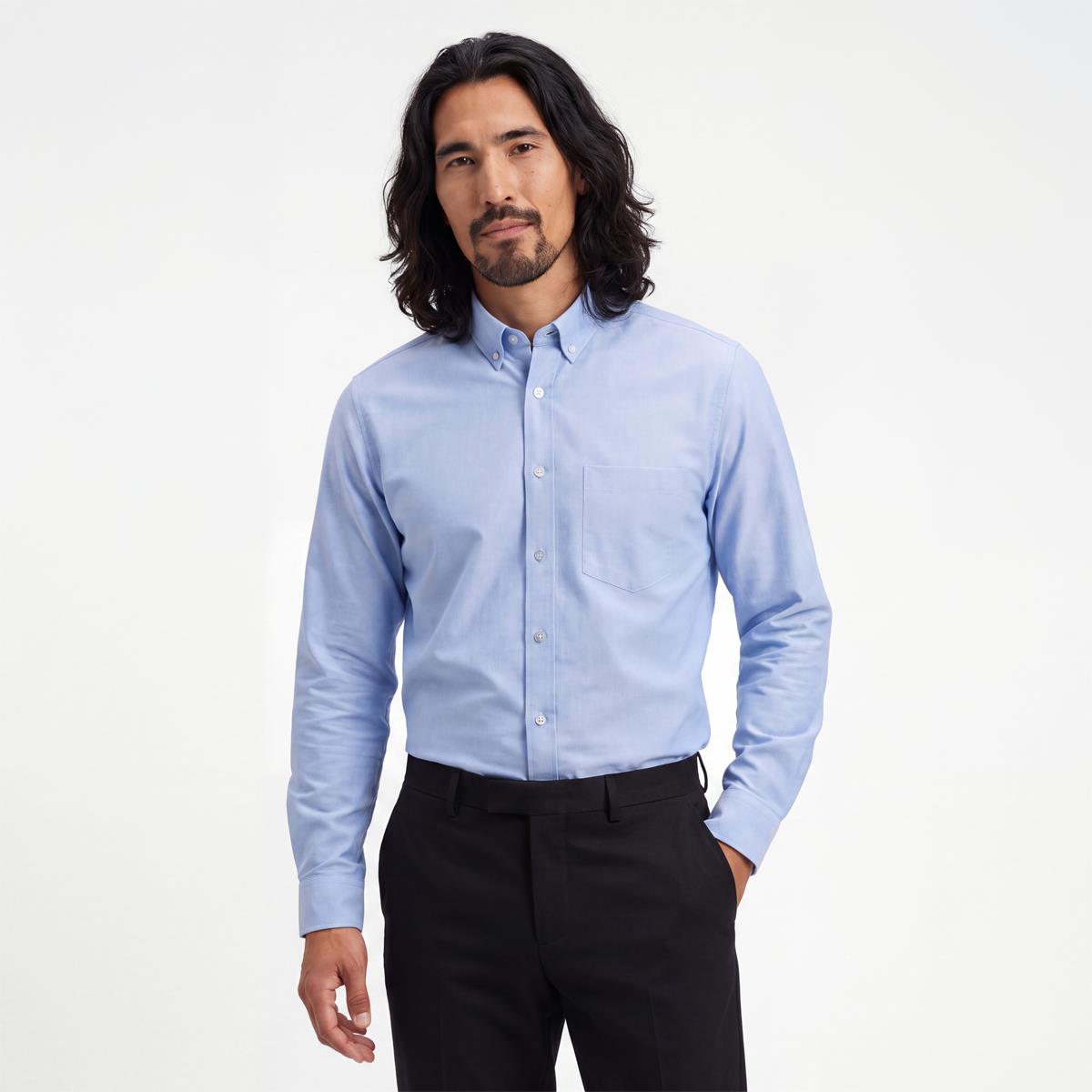 Men's Allen Oxford Shirt - view