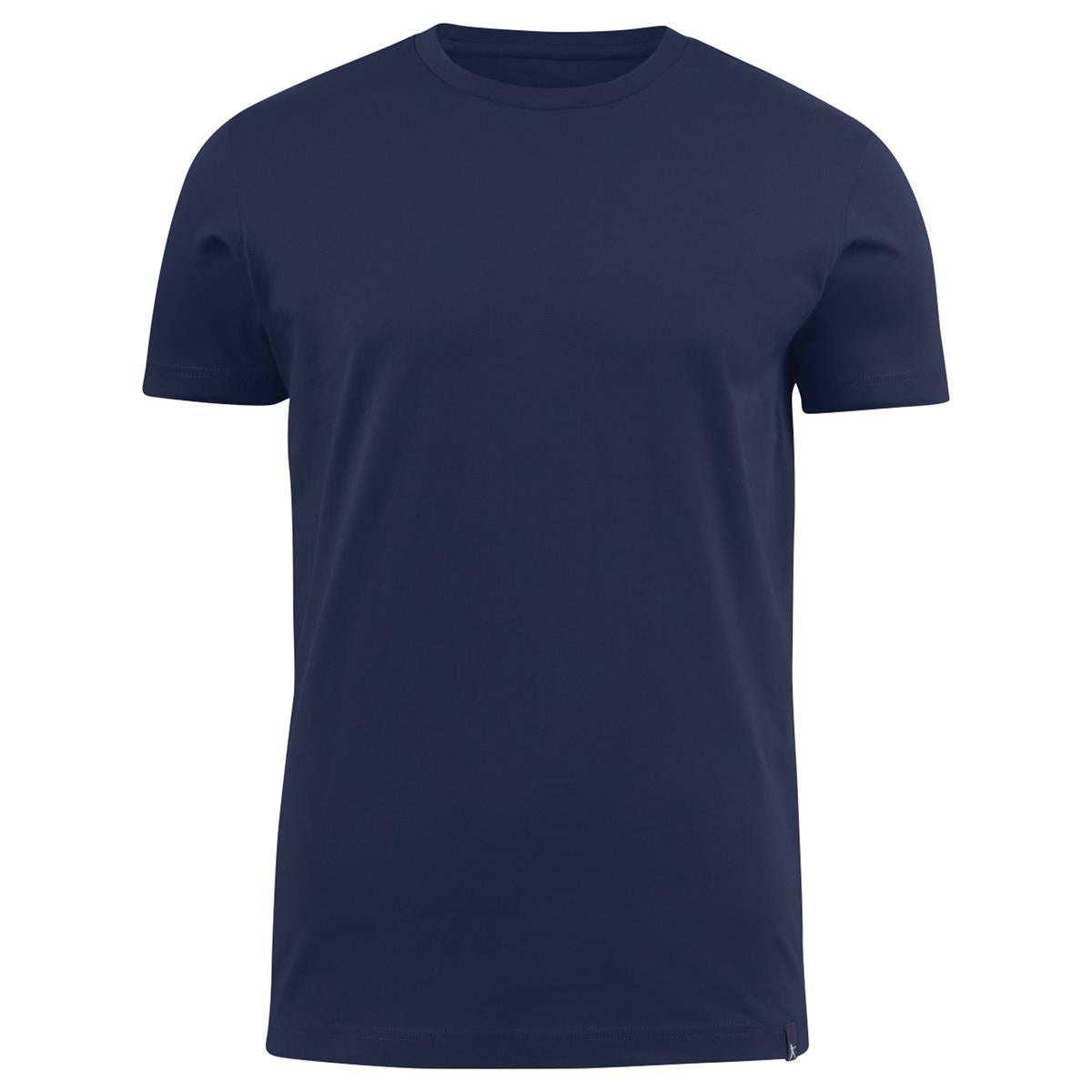 American U Men's Crew Neck Tee - Navy - Front