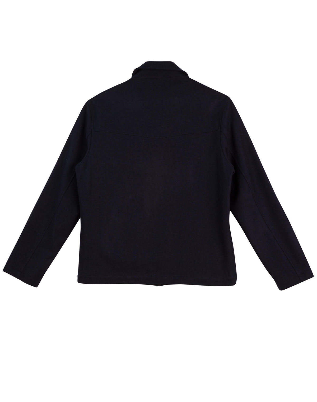Flinders Wool Blend Corporate Jacket Men's - Navy - Back