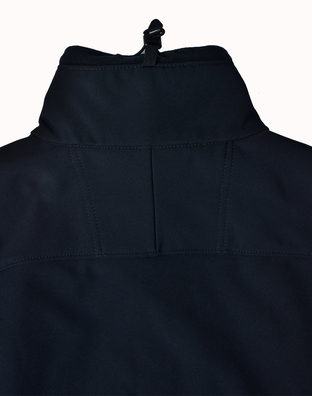 Men's Softshell High-Tech Jacket - Navy - Back