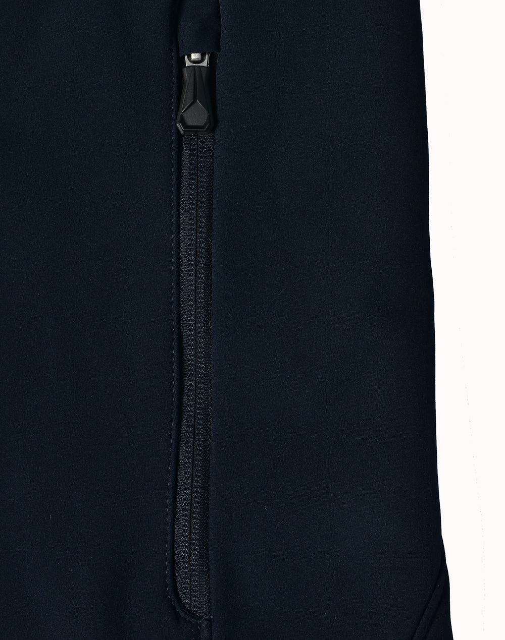 Men's Softshell High-Tech Jacket - Navy - View