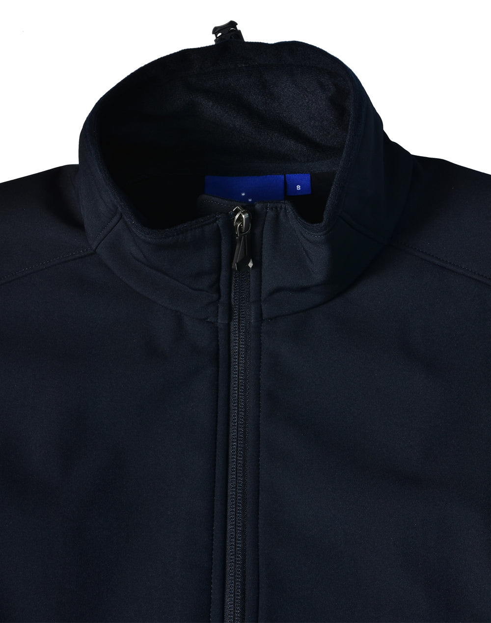 Ladies Softshell Hi-Tech Jacket - Navy - View