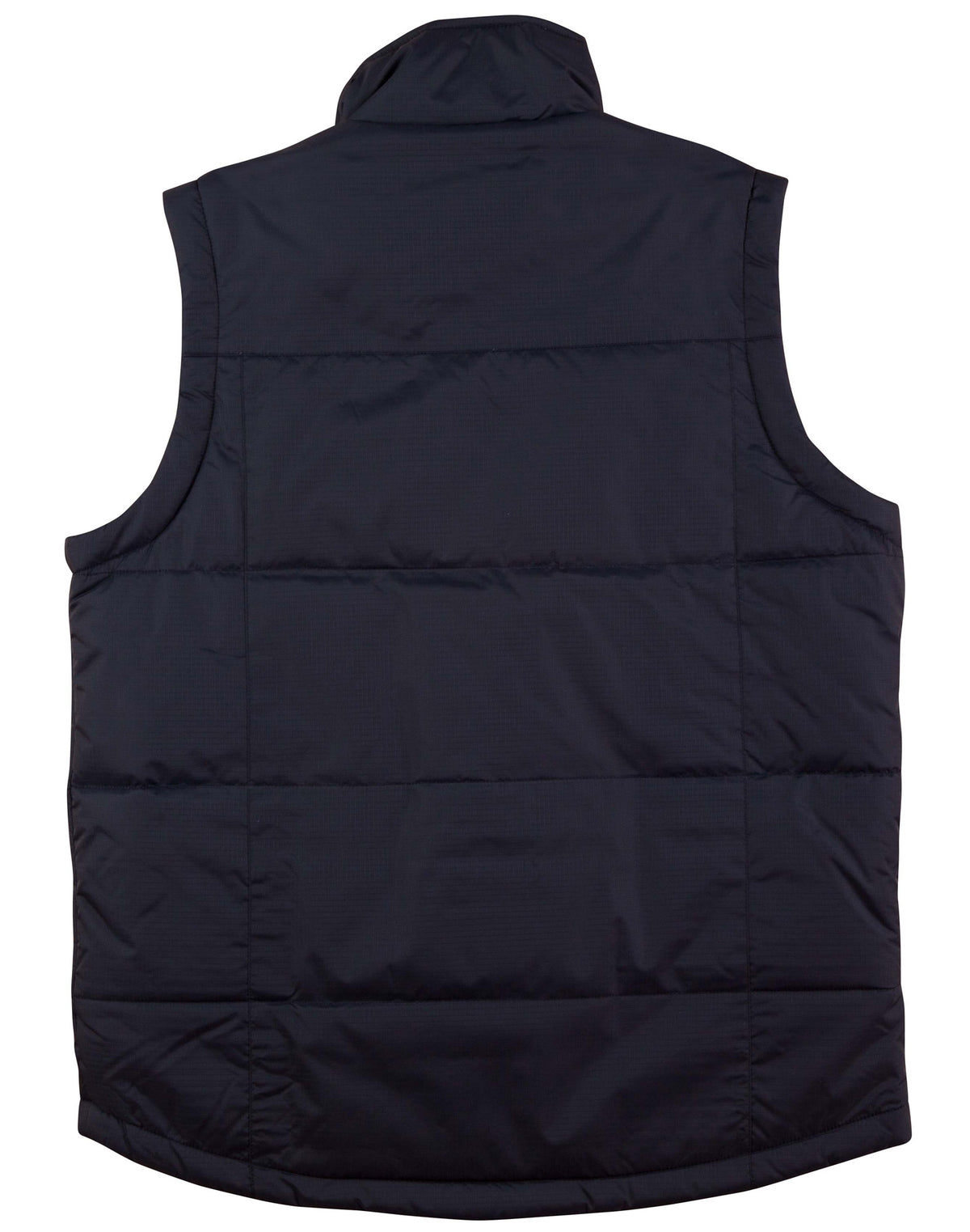 Padded Vest Men's - Navy - Back