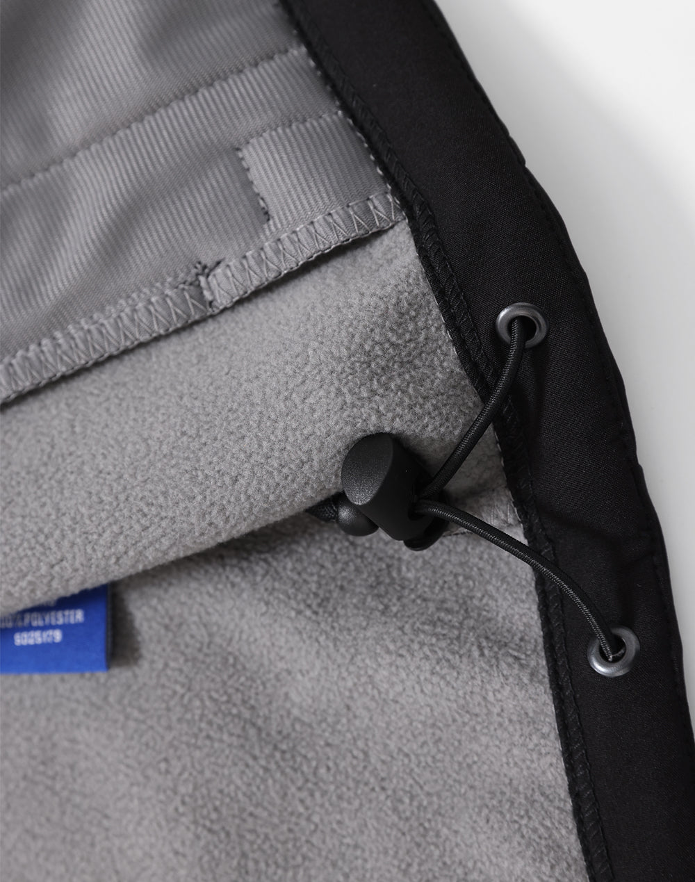 Aspen Softshell Hood Jacket Men's - Black/Charcoal - View