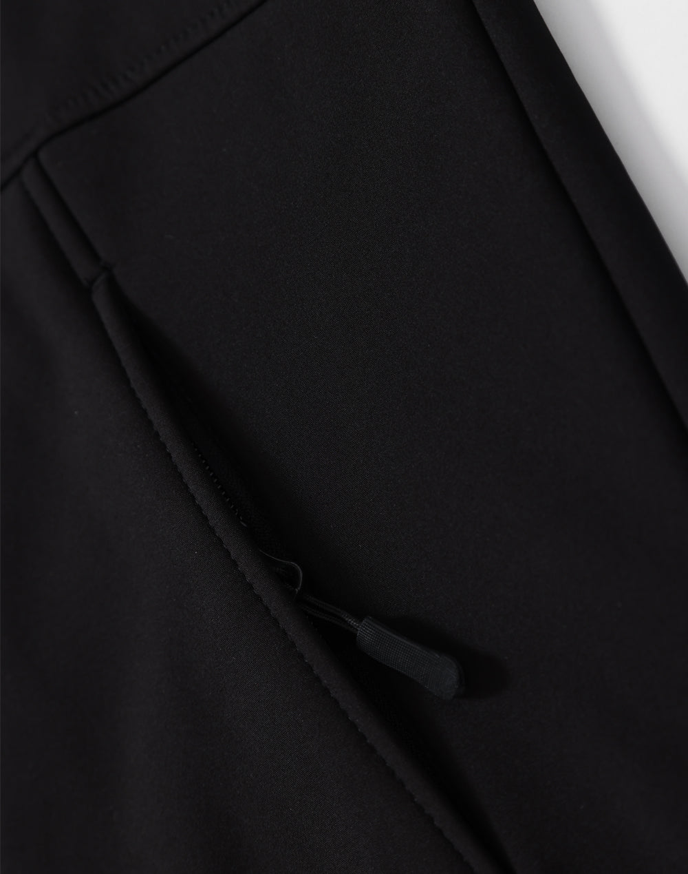 Aspen Softshell Hood Jacket Men's - Black/Charcoal - View