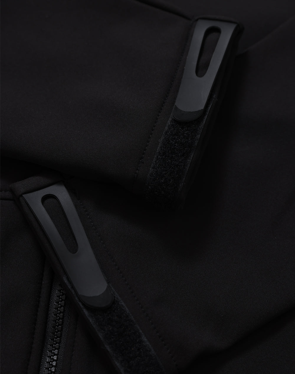 Aspen Softshell Hood Jacket Men's - Black/Charcoal - View