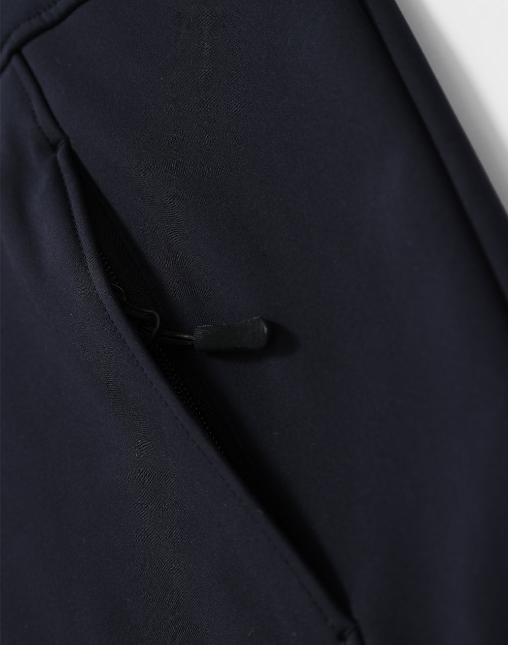 Aspen Softshell Hood Jacket Men's - Navy/Charcoal - View