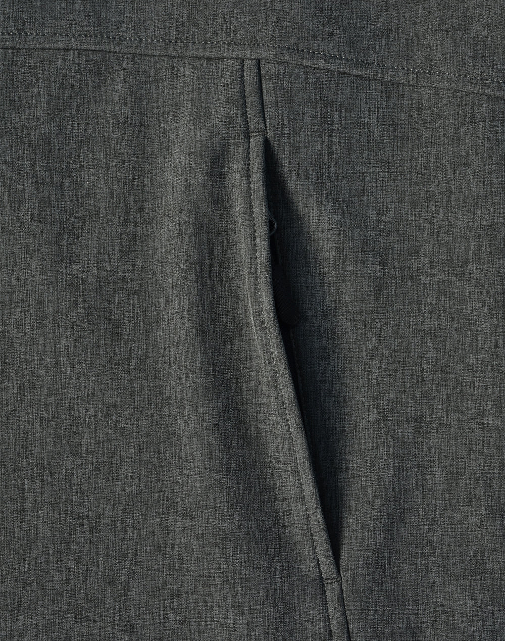 Aspen Softshell Hood Jacket Ladies' - Marl Charcoal/Charcoal - View
