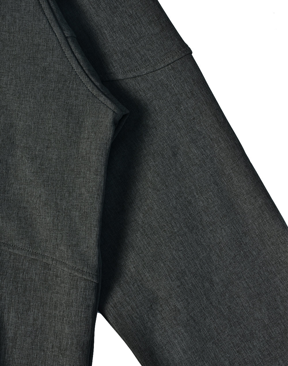 Aspen Softshell Hood Jacket Ladies' - Marl Charcoal/Charcoal - View
