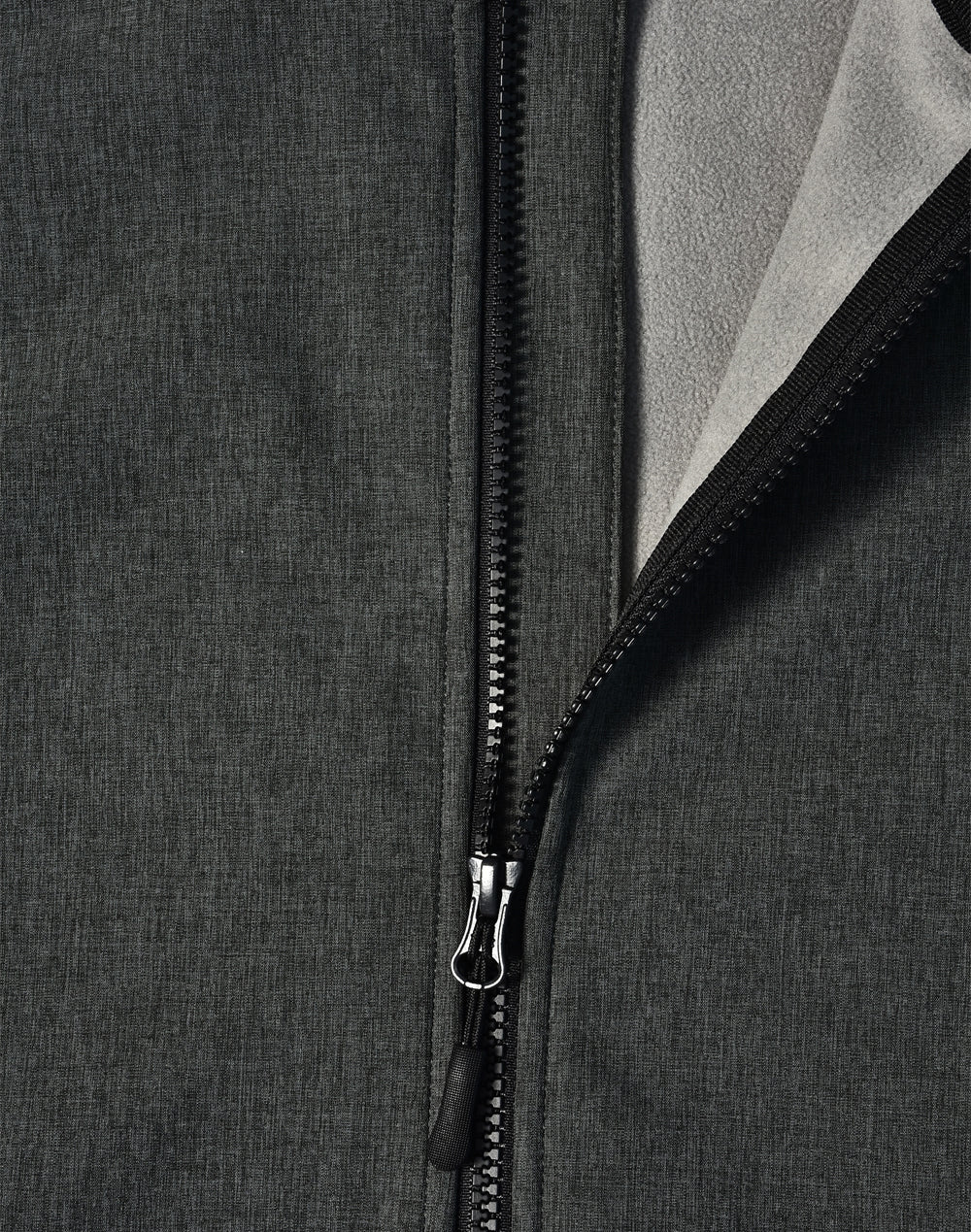 Aspen Softshell Hood Jacket Ladies' - Marl Charcoal/Charcoal - View