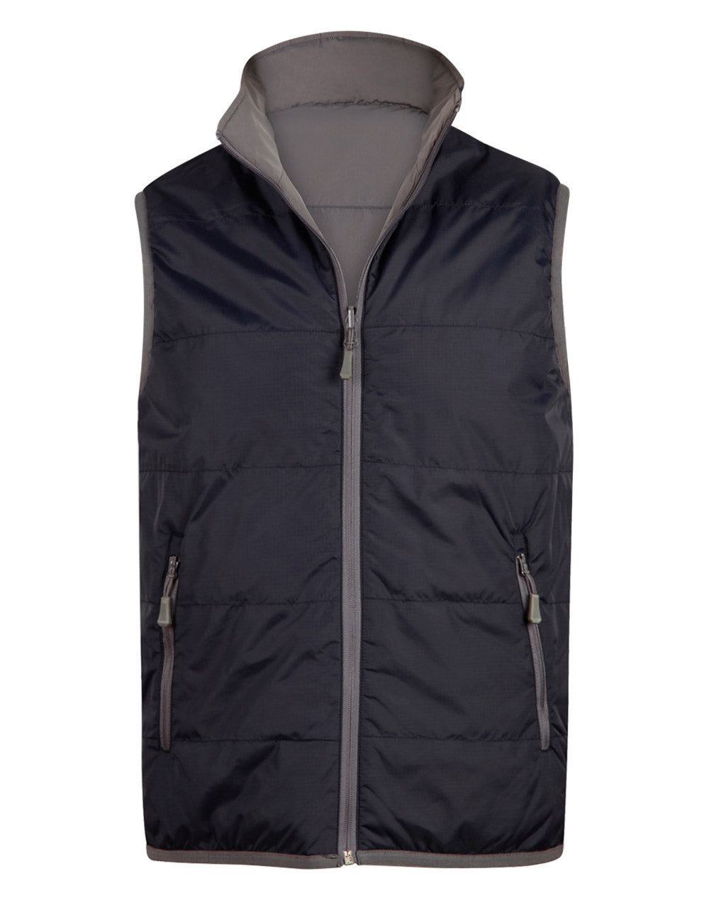Versatile Vest Men's - Navy/Grey - Front