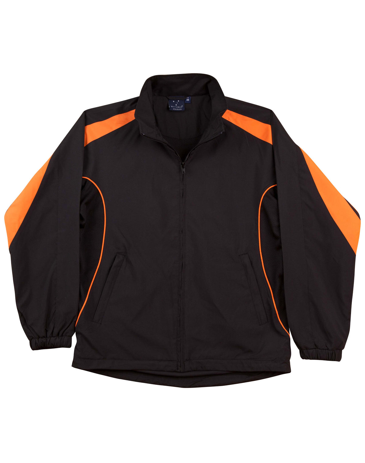 Legend Top -Unisex - Black/Orange - Front