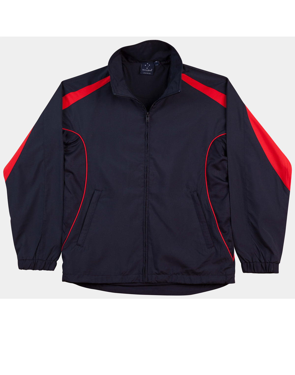 Legend Top -Unisex - Navy/Red - Front