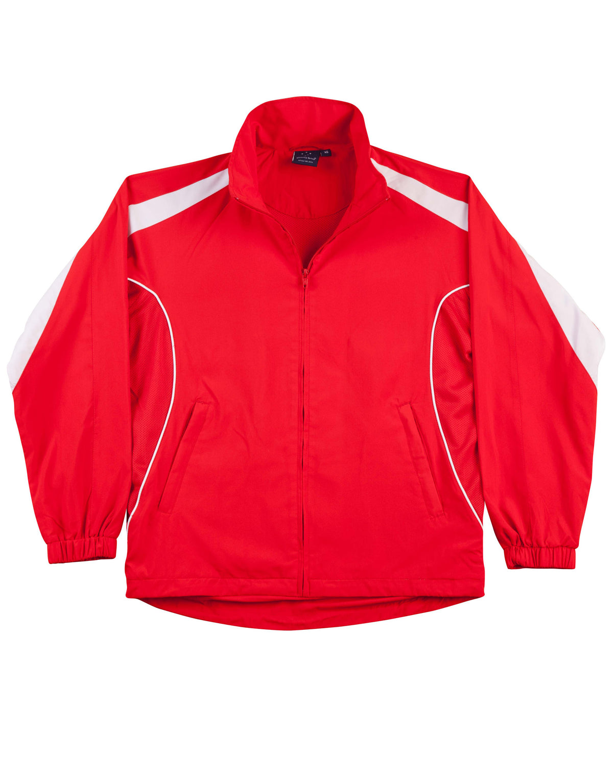 Legend Top -Unisex - Red/White - Front