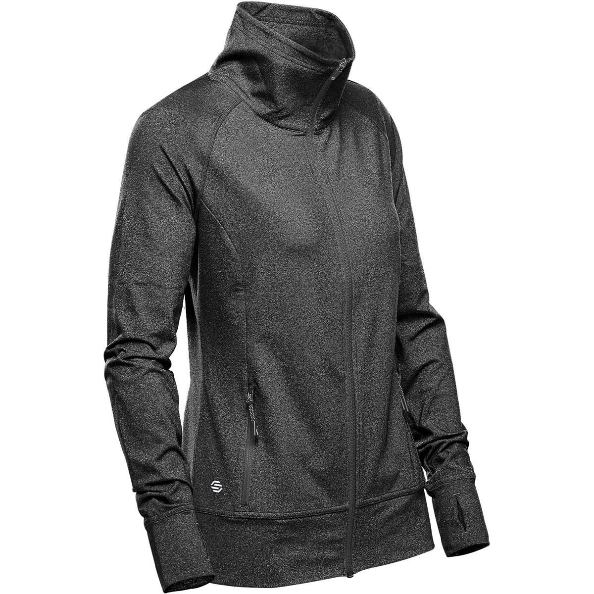 Women's Pacifica Jacket - Graphite Heather - Back