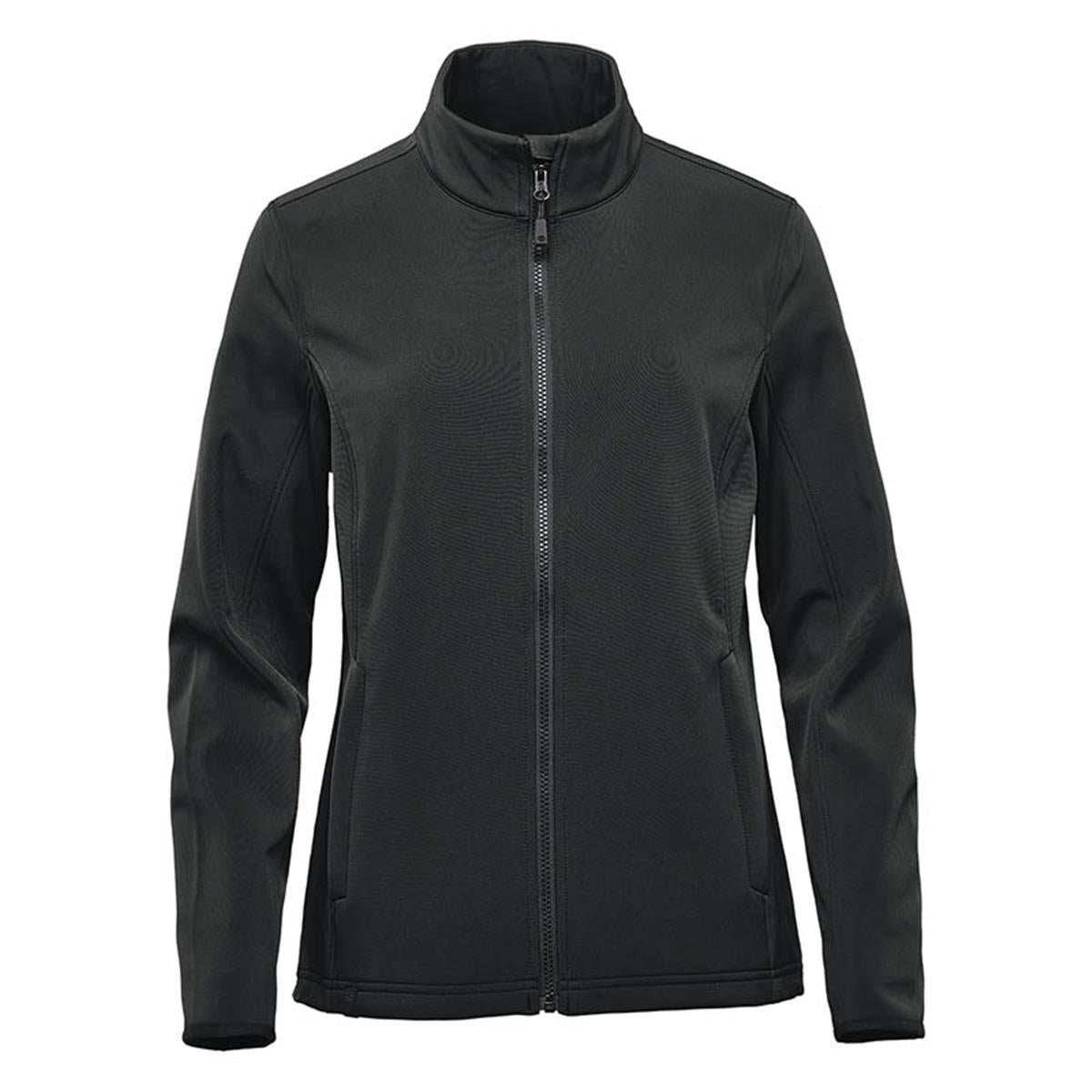 Women's Narvik Softshell - Black - Front