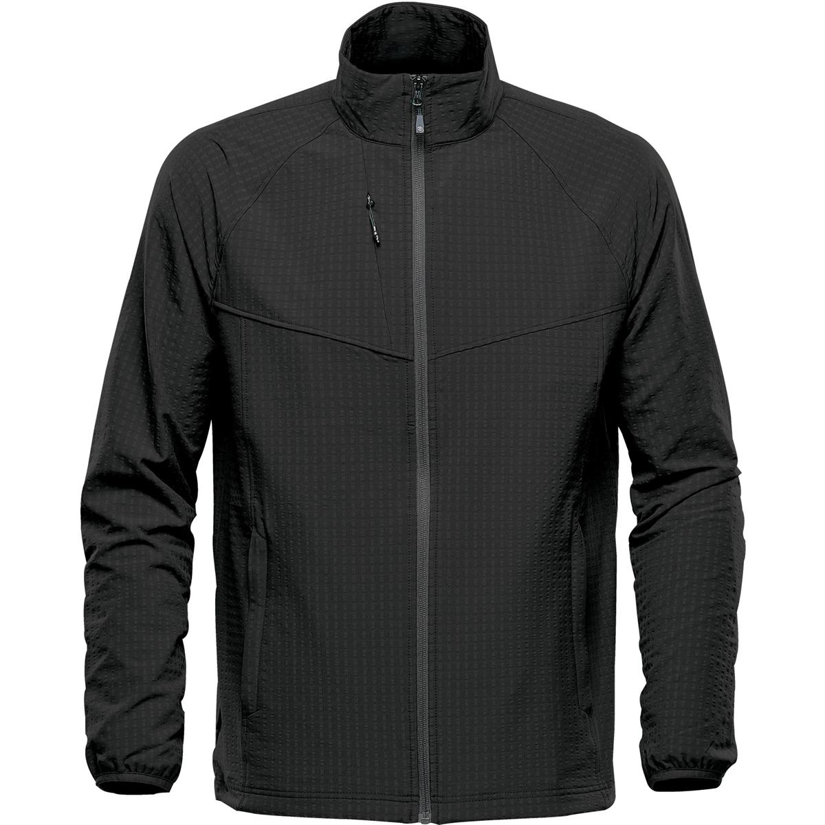 Men's Kyoto Jacket - Black - Front